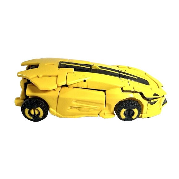 Transformers Studio Series 70 Bumblebee B-127 Collectible Action Figure - Picture 10 of 11